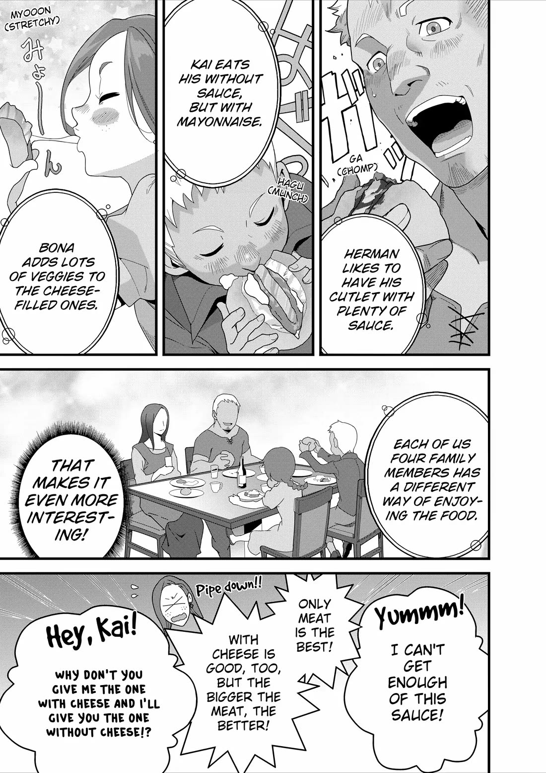 Restaurant to Another World: Western Cuisine Restaurant Nekoya Chapter 24 page 24 - Chapter 24
