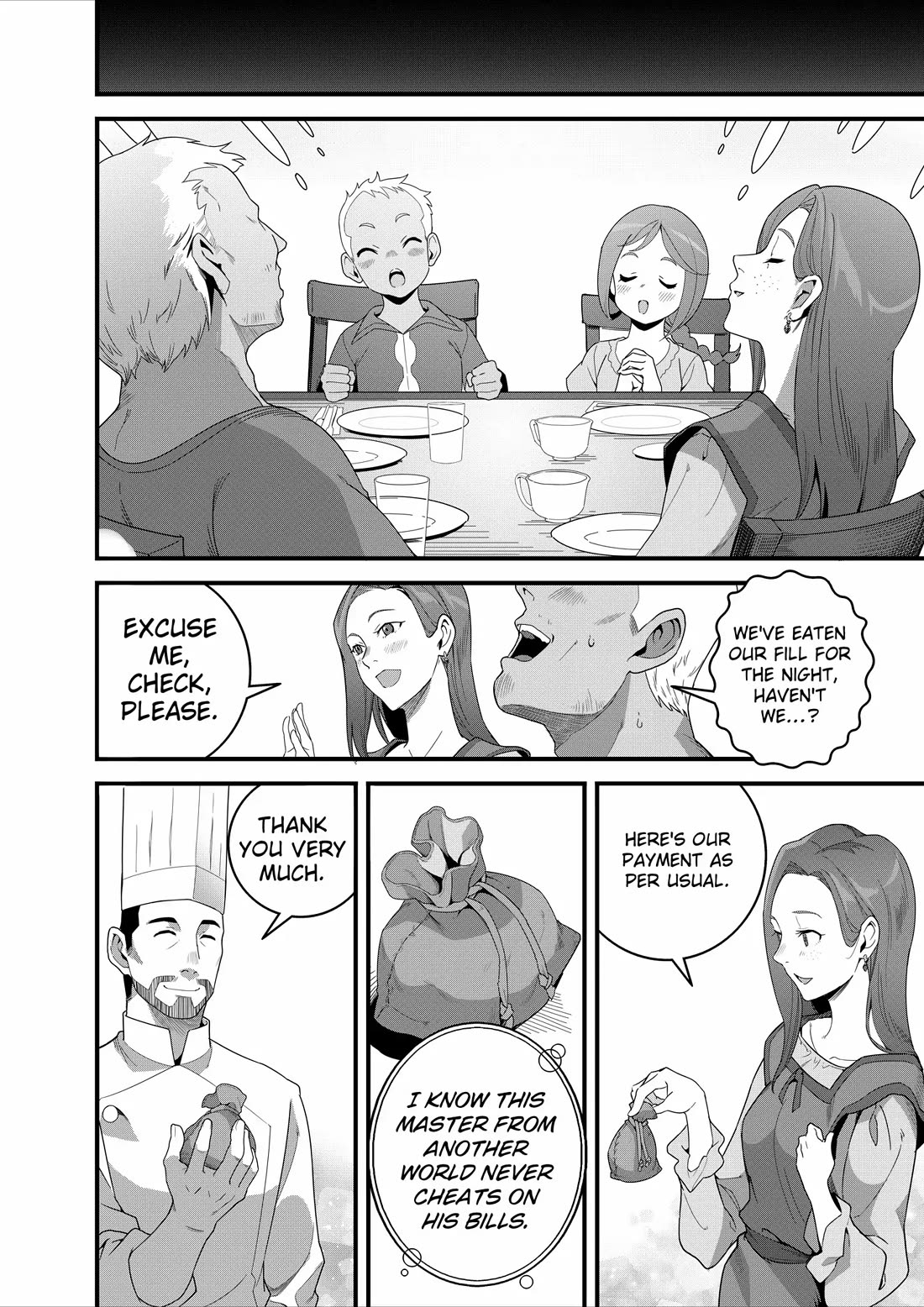 Restaurant to Another World: Western Cuisine Restaurant Nekoya Chapter 24 page 25 - Chapter 24