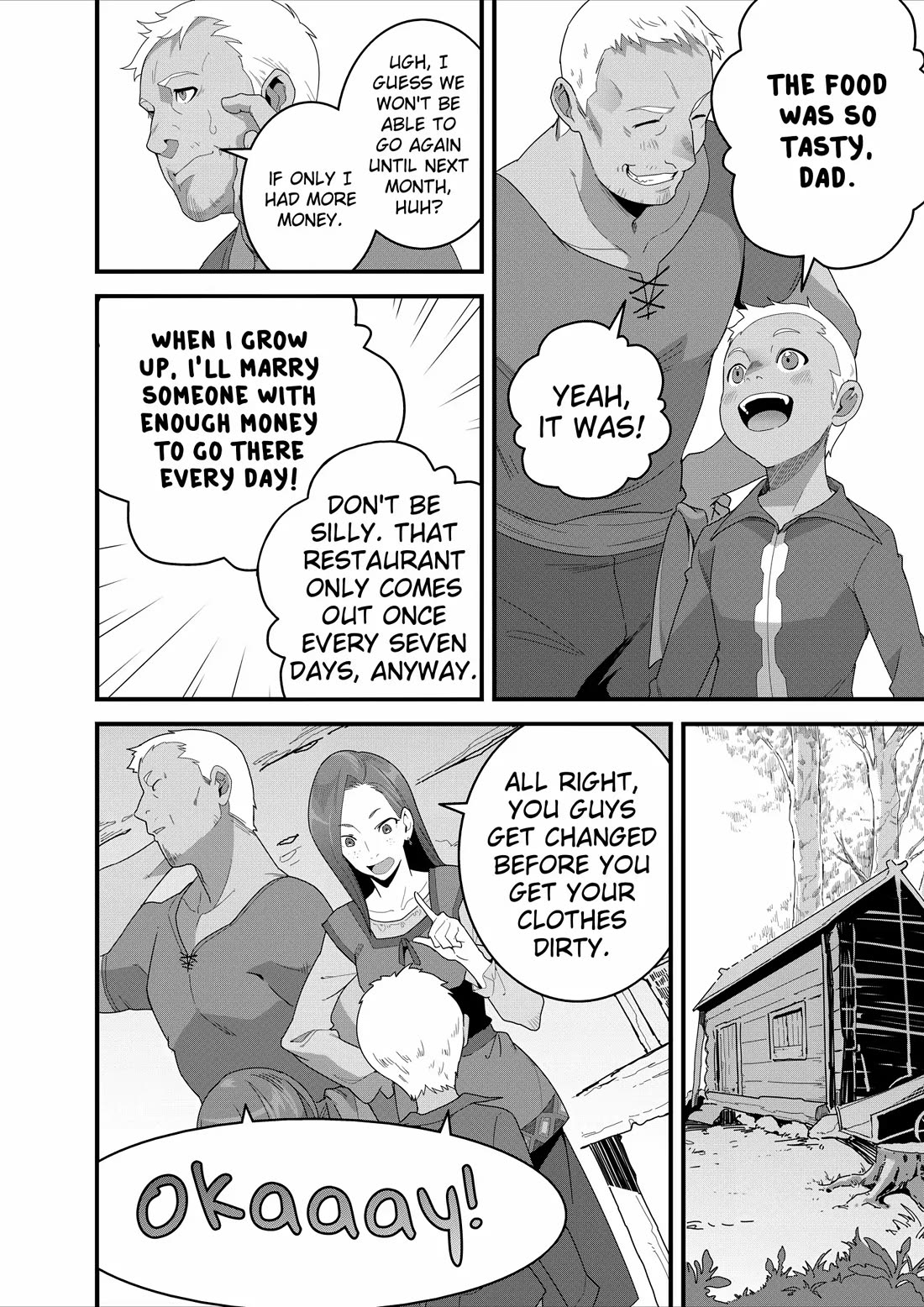 Restaurant to Another World: Western Cuisine Restaurant Nekoya Chapter 24 page 27 - Chapter 24