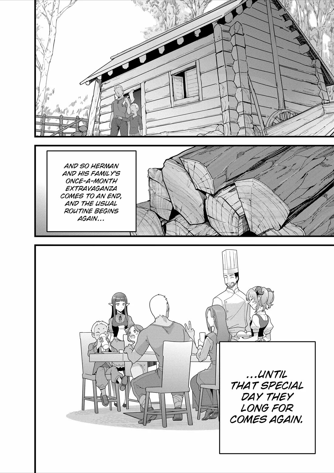 Restaurant to Another World: Western Cuisine Restaurant Nekoya Chapter 24 page 29 - Chapter 24
