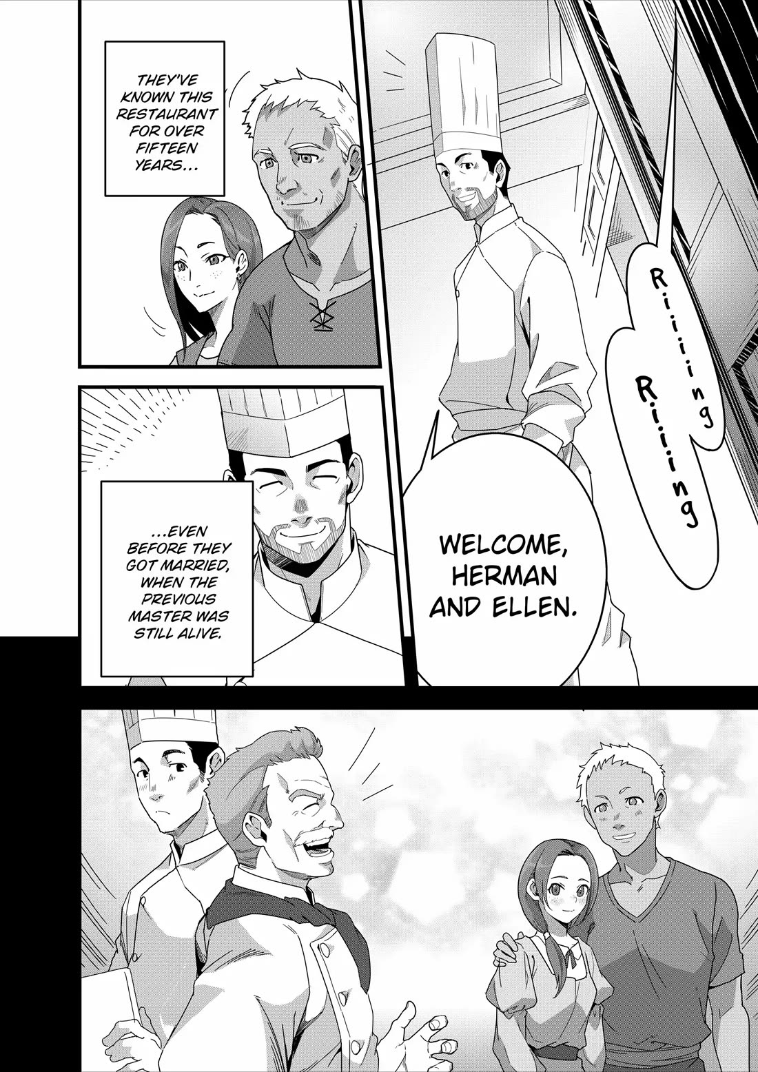 Restaurant to Another World: Western Cuisine Restaurant Nekoya Chapter 24 page 4 - Chapter 24