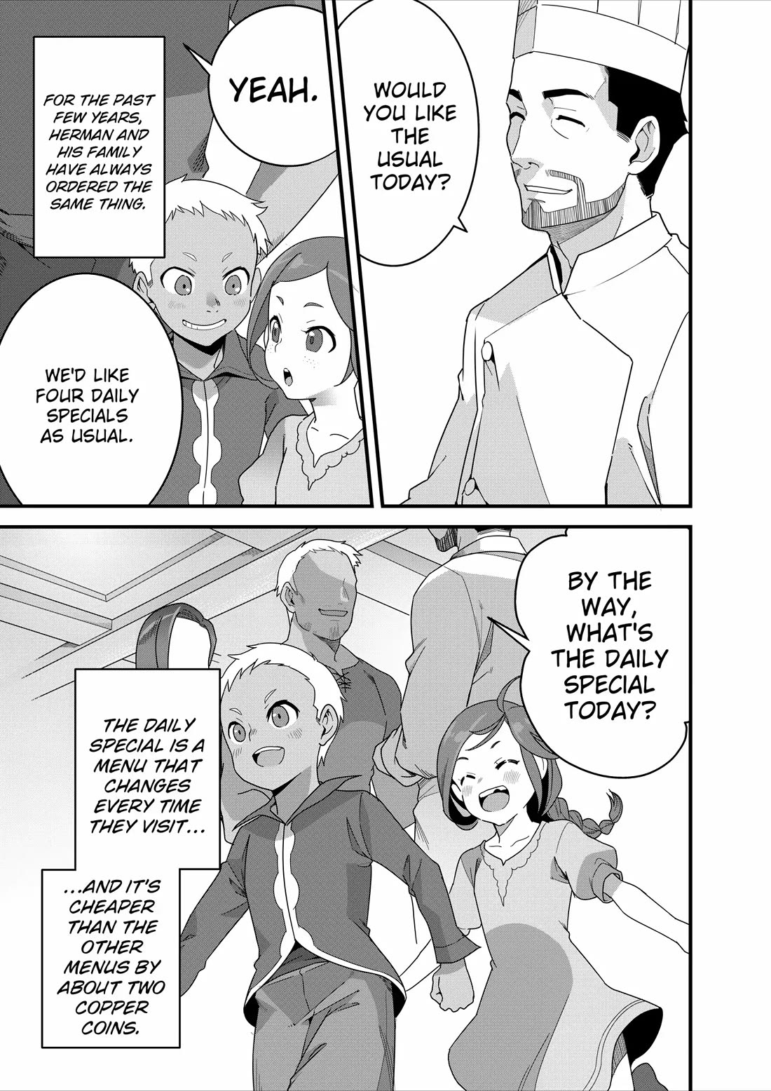 Restaurant to Another World: Western Cuisine Restaurant Nekoya Chapter 24 page 5 - Chapter 24