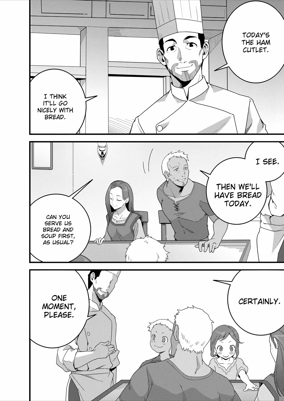 Restaurant to Another World: Western Cuisine Restaurant Nekoya Chapter 24 page 6 - Chapter 24