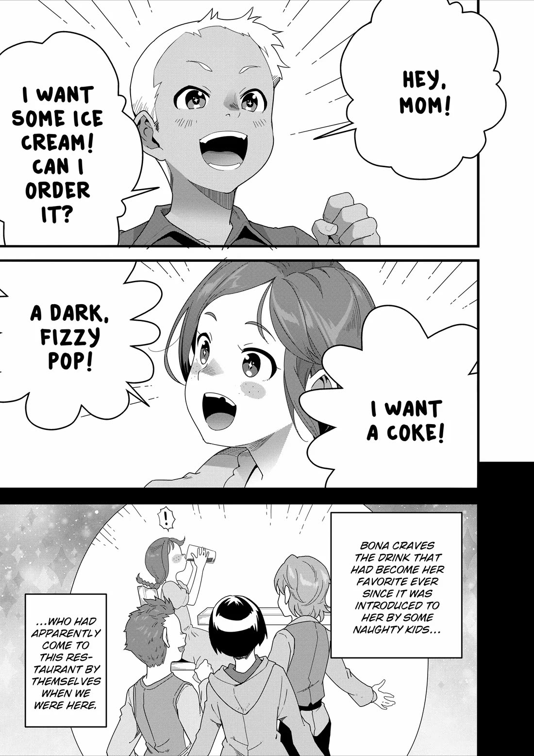 Restaurant to Another World: Western Cuisine Restaurant Nekoya Chapter 24 page 7 - Chapter 24