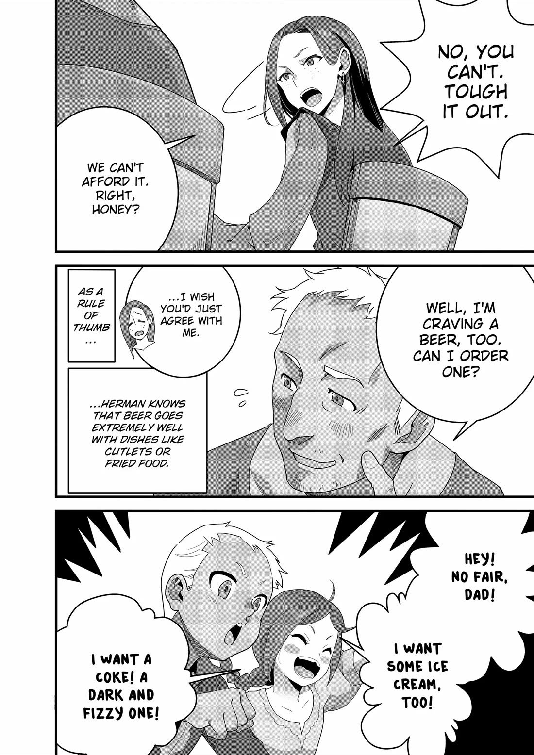 Restaurant to Another World: Western Cuisine Restaurant Nekoya Chapter 24 page 8 - Chapter 24