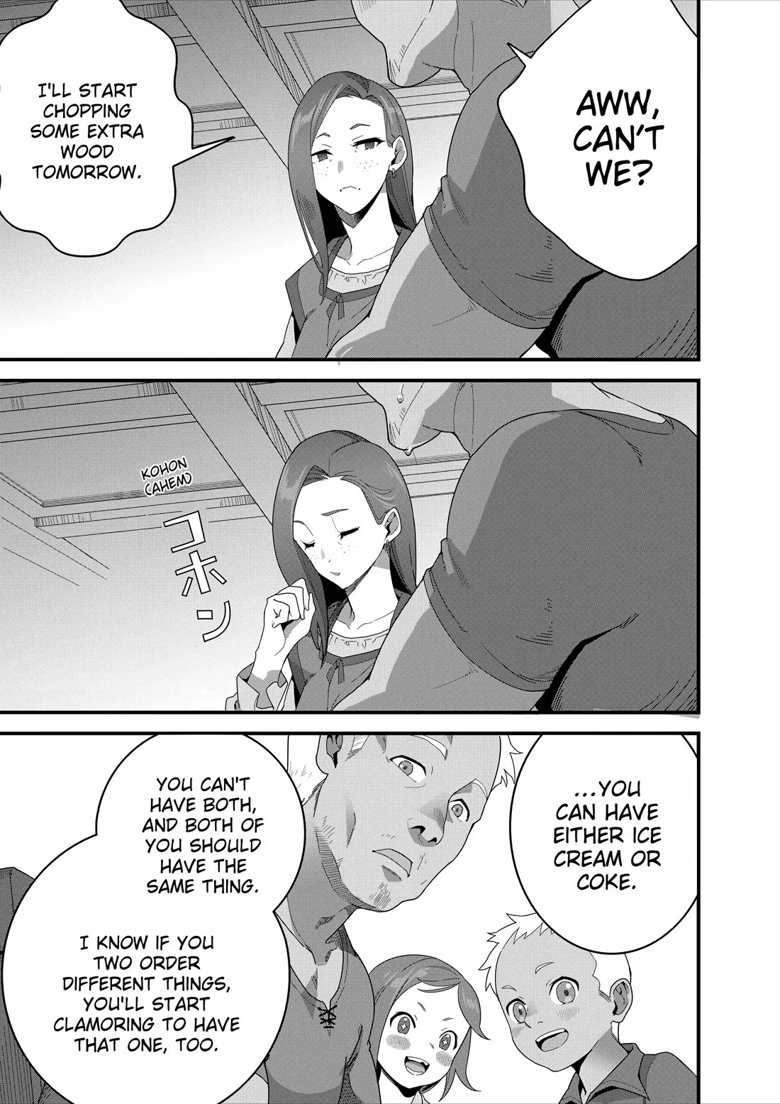 Restaurant to Another World: Western Cuisine Restaurant Nekoya Chapter 24 page 9 - Chapter 24