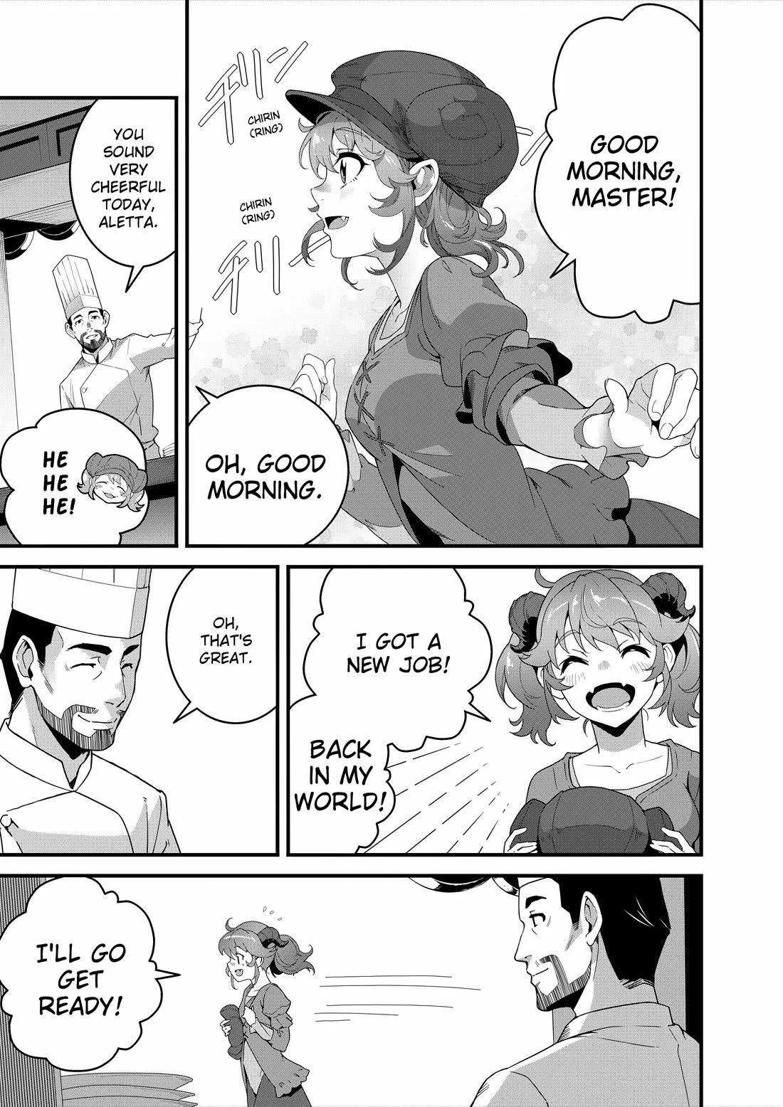 Restaurant to Another World: Western Cuisine Restaurant Nekoya Chapter 25 page 1 - Chapter 25