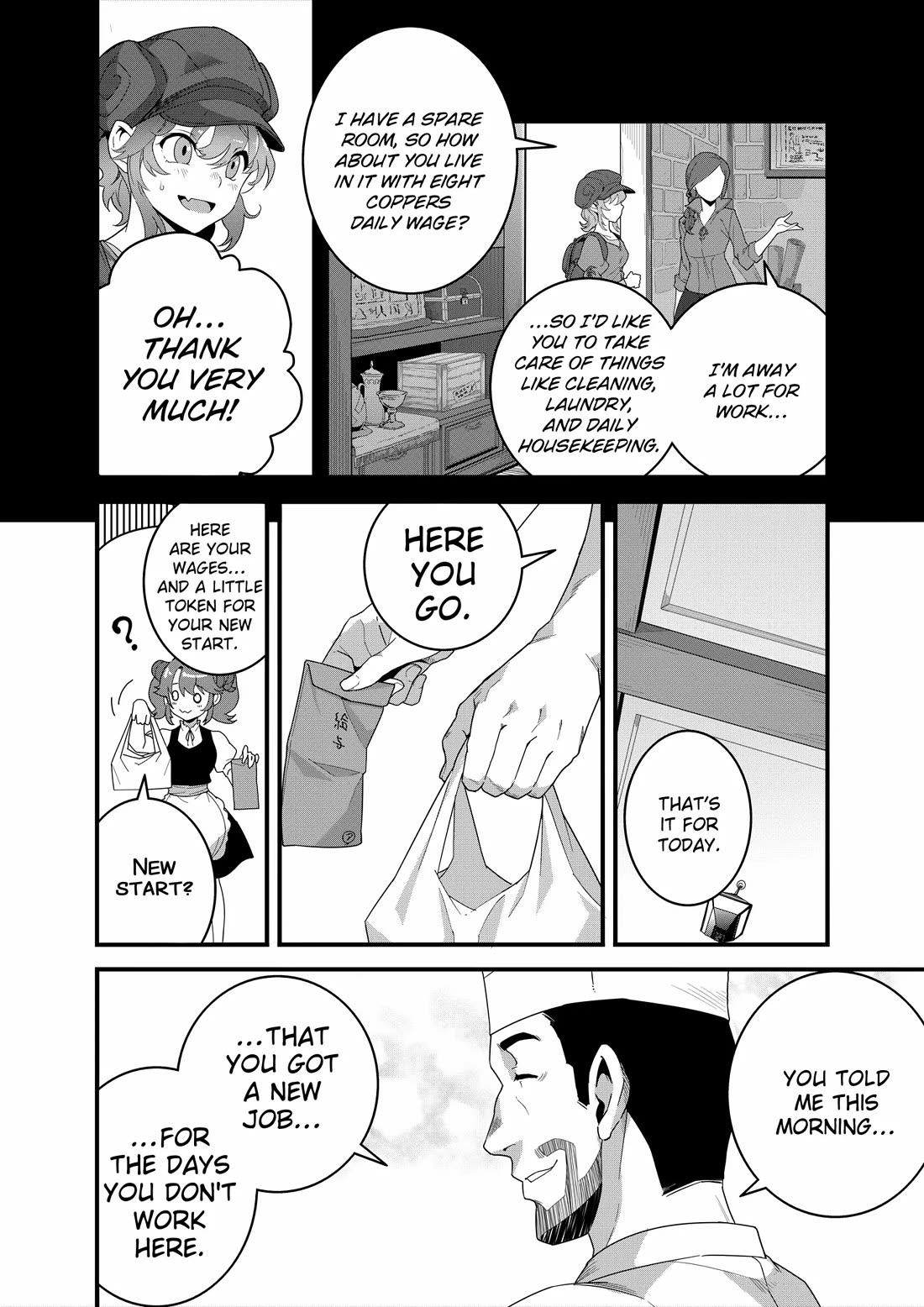 Restaurant to Another World: Western Cuisine Restaurant Nekoya Chapter 25 page 10 - Chapter 25