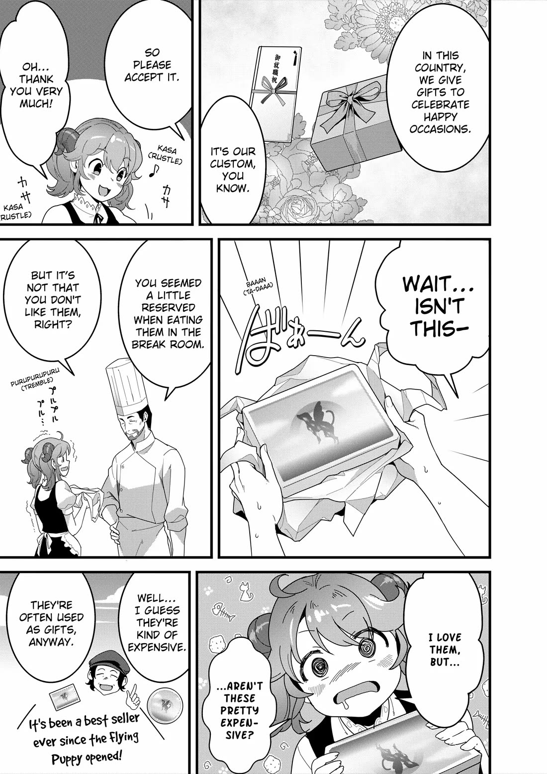 Restaurant to Another World: Western Cuisine Restaurant Nekoya Chapter 25 page 11 - Chapter 25