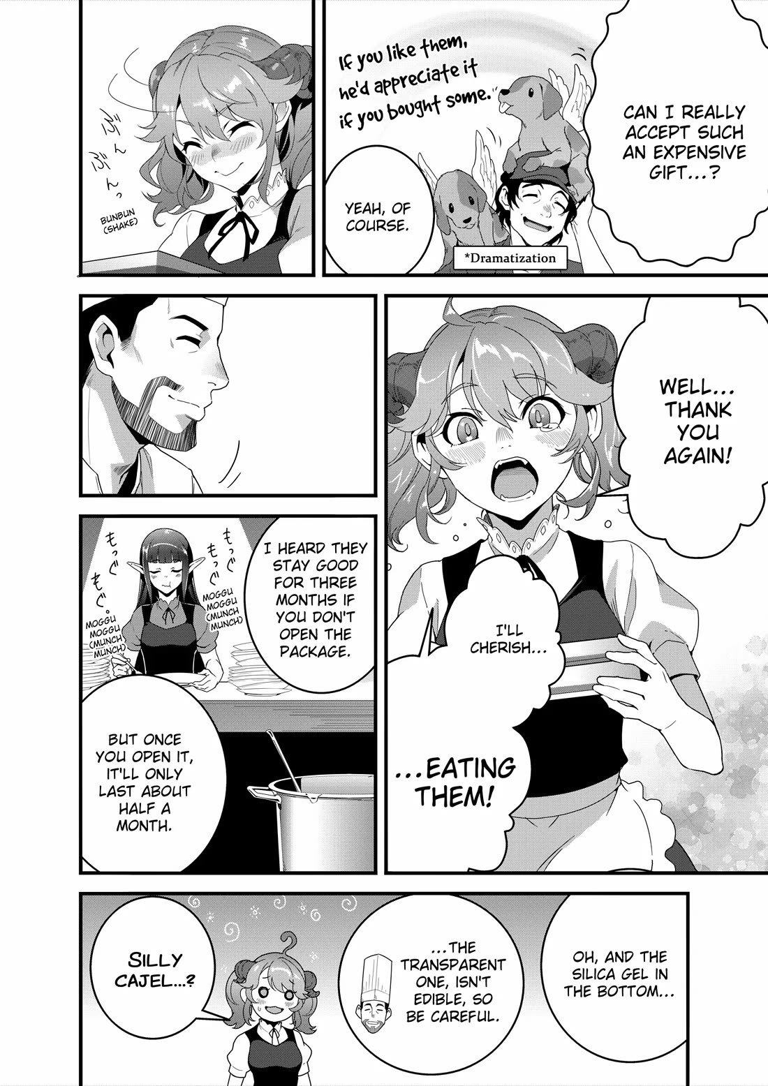 Restaurant to Another World: Western Cuisine Restaurant Nekoya Chapter 25 page 12 - Chapter 25