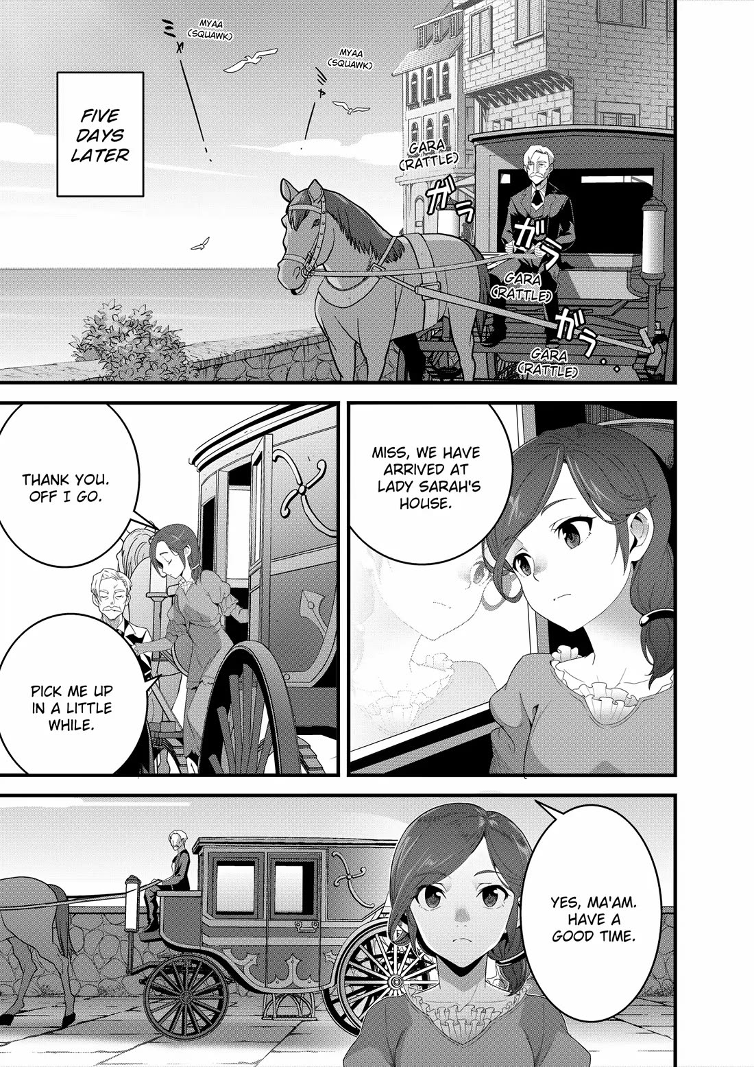 Restaurant to Another World: Western Cuisine Restaurant Nekoya Chapter 25 page 13 - Chapter 25