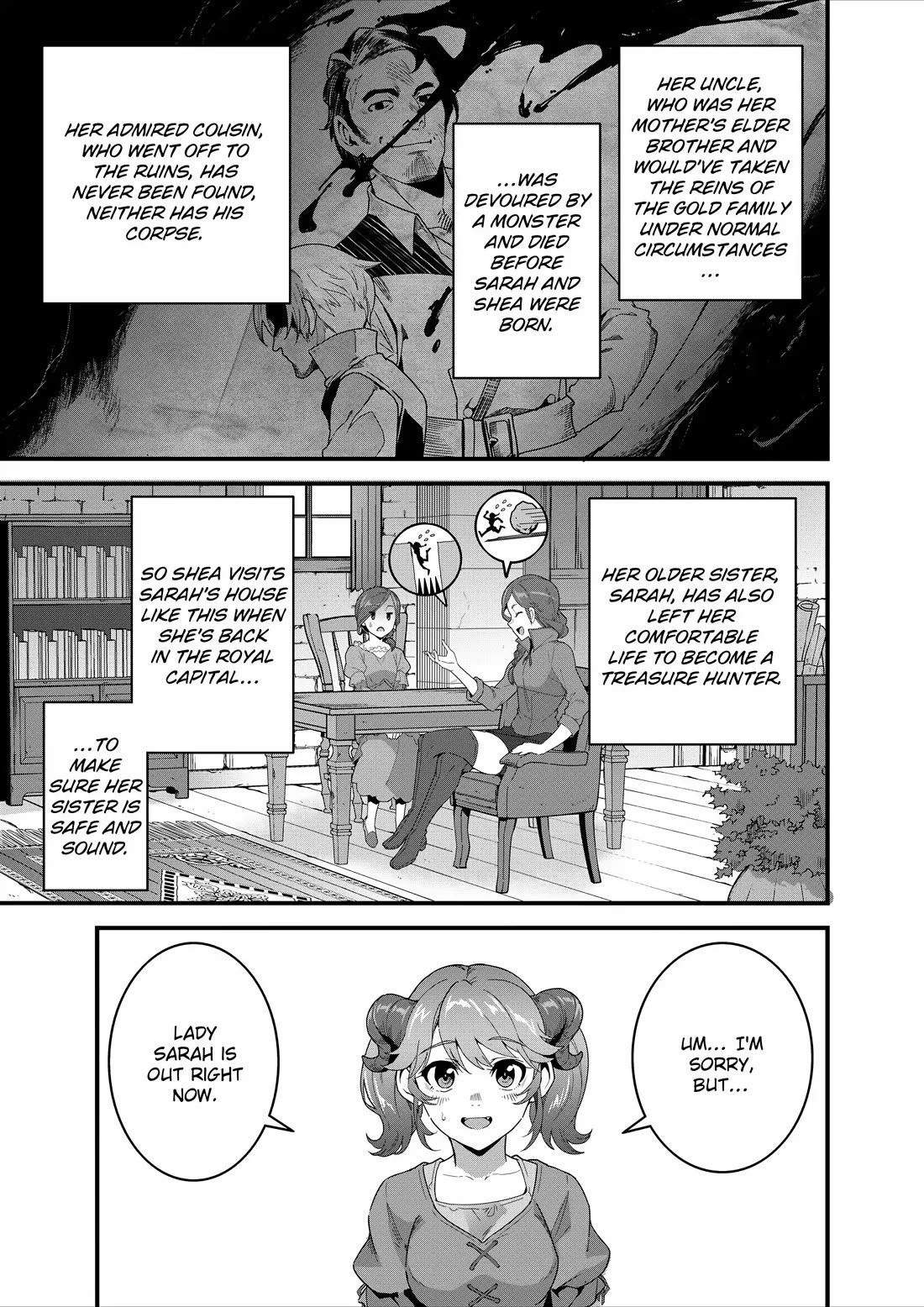 Restaurant to Another World: Western Cuisine Restaurant Nekoya Chapter 25 page 15 - Chapter 25