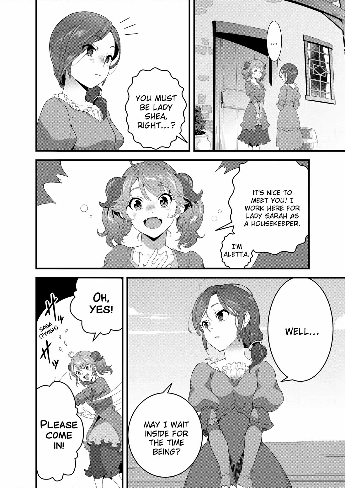 Restaurant to Another World: Western Cuisine Restaurant Nekoya Chapter 25 page 16 - Chapter 25