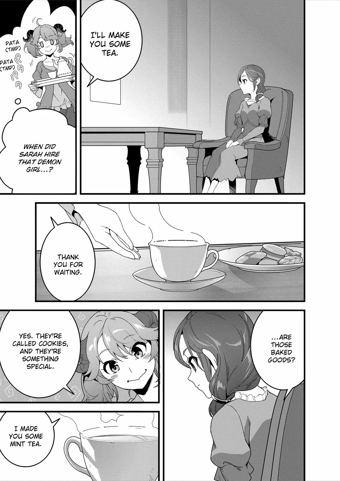 Restaurant to Another World: Western Cuisine Restaurant Nekoya Chapter 25 page 17 - Chapter 25