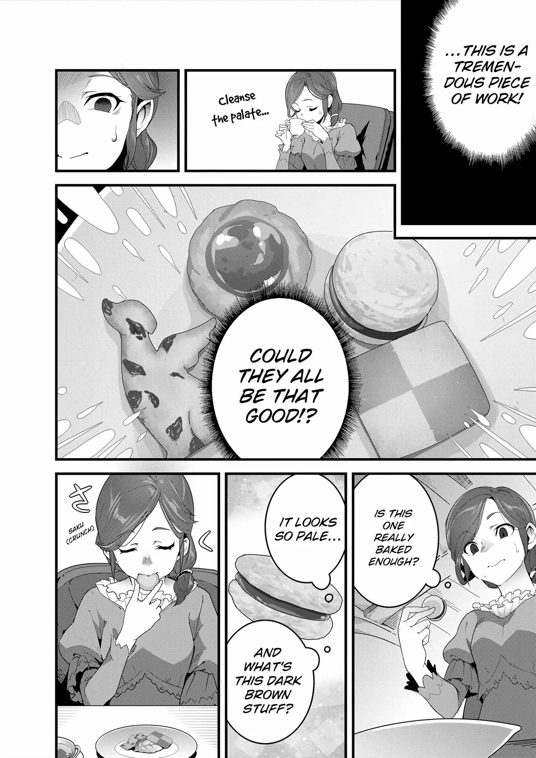 Restaurant to Another World: Western Cuisine Restaurant Nekoya Chapter 25 page 20 - Chapter 25