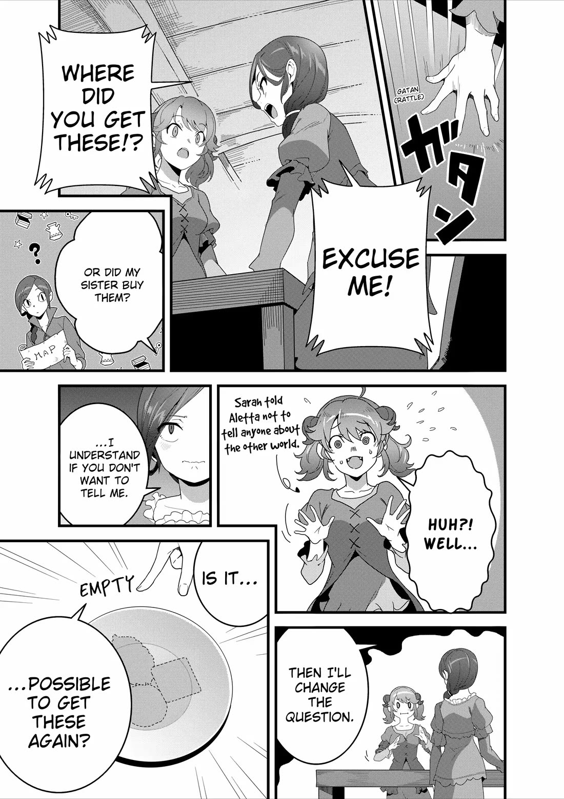 Restaurant to Another World: Western Cuisine Restaurant Nekoya Chapter 25 page 23 - Chapter 25
