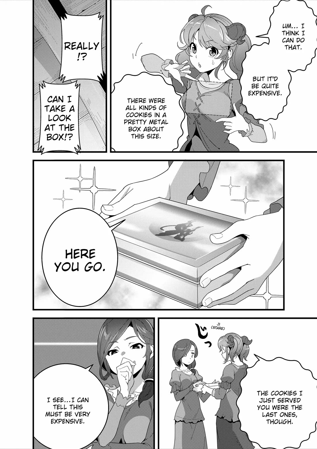 Restaurant to Another World: Western Cuisine Restaurant Nekoya Chapter 25 page 24 - Chapter 25