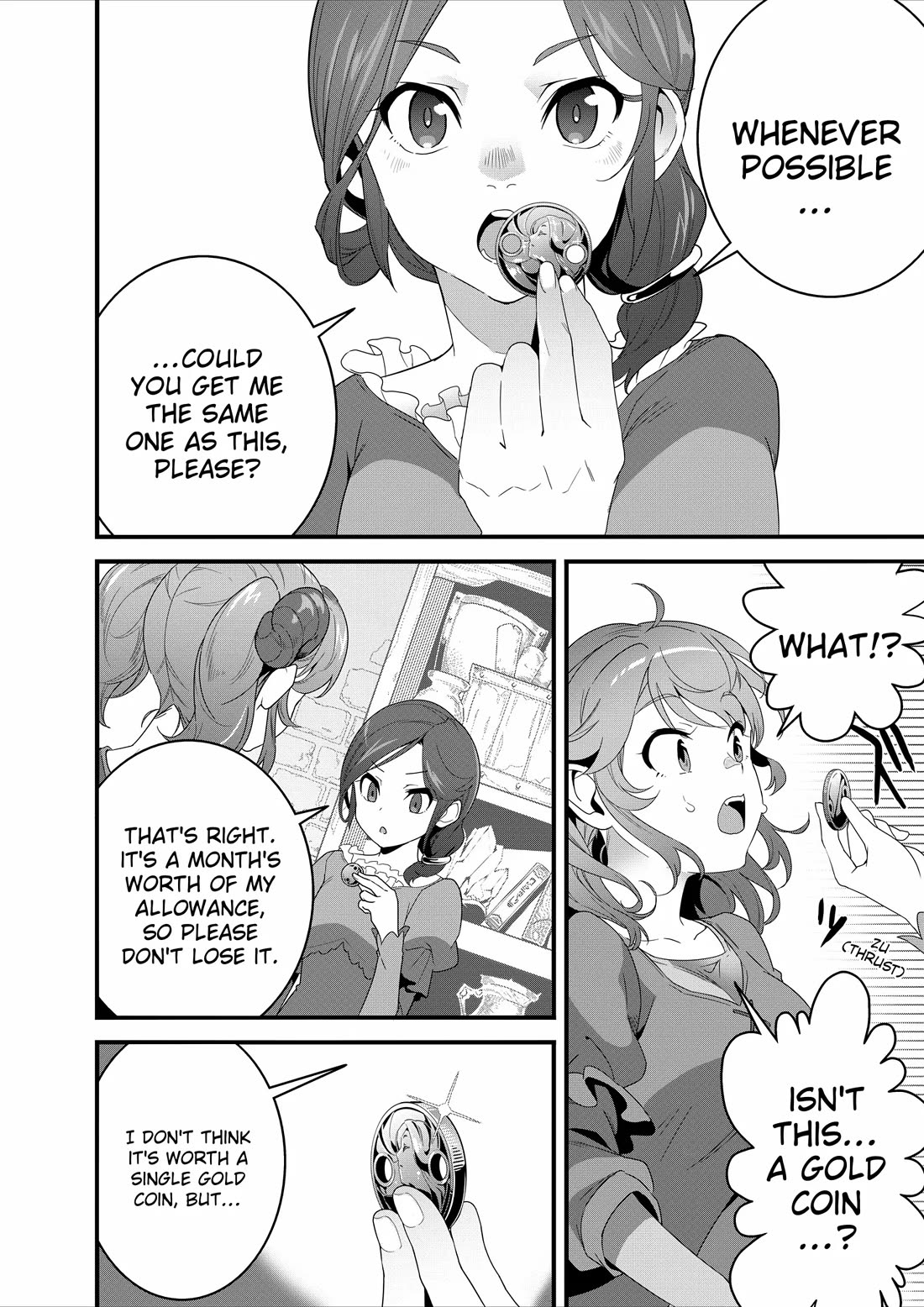 Restaurant to Another World: Western Cuisine Restaurant Nekoya Chapter 25 page 26 - Chapter 25