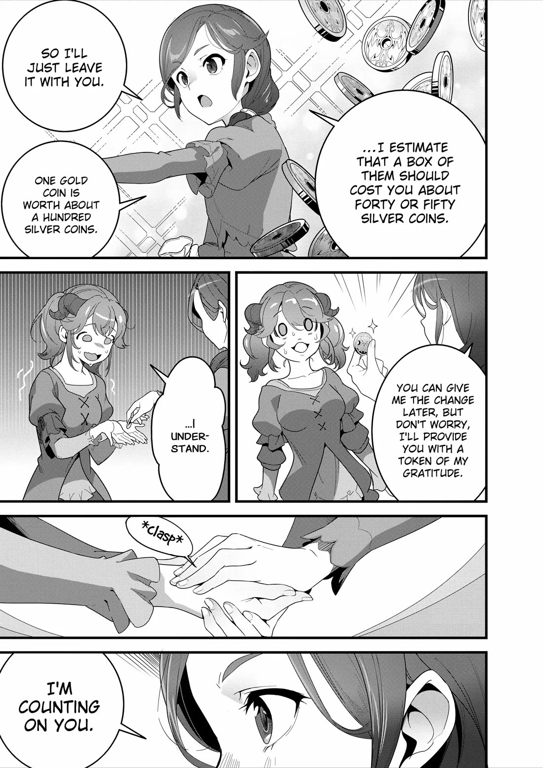 Restaurant to Another World: Western Cuisine Restaurant Nekoya Chapter 25 page 27 - Chapter 25