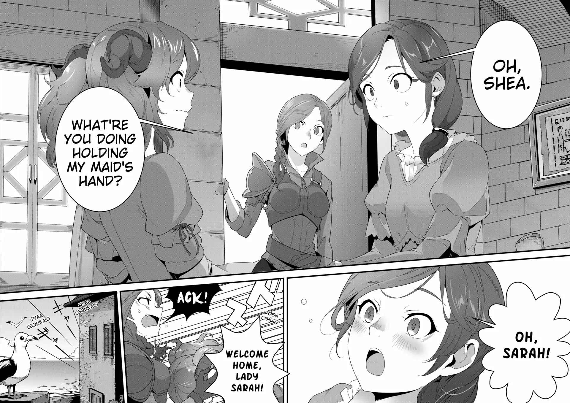 Restaurant to Another World: Western Cuisine Restaurant Nekoya Chapter 25 page 29 - Chapter 25