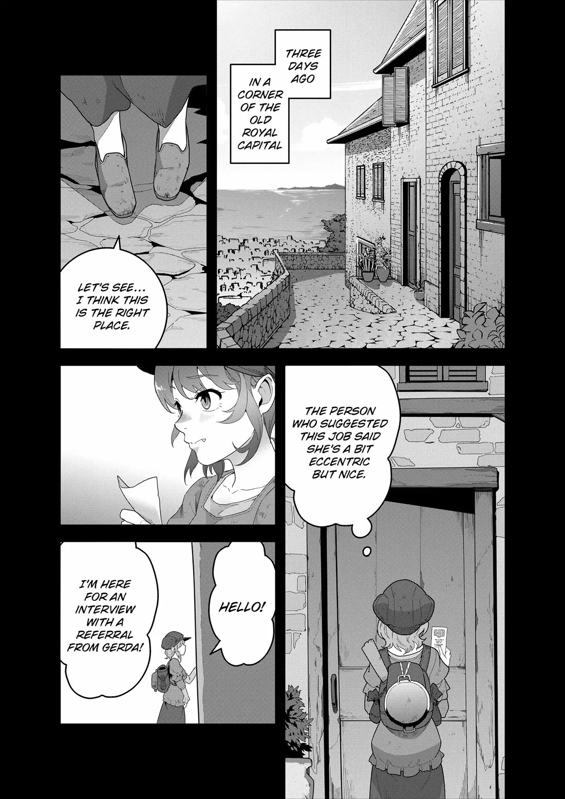 Restaurant to Another World: Western Cuisine Restaurant Nekoya Chapter 25 page 3 - Chapter 25