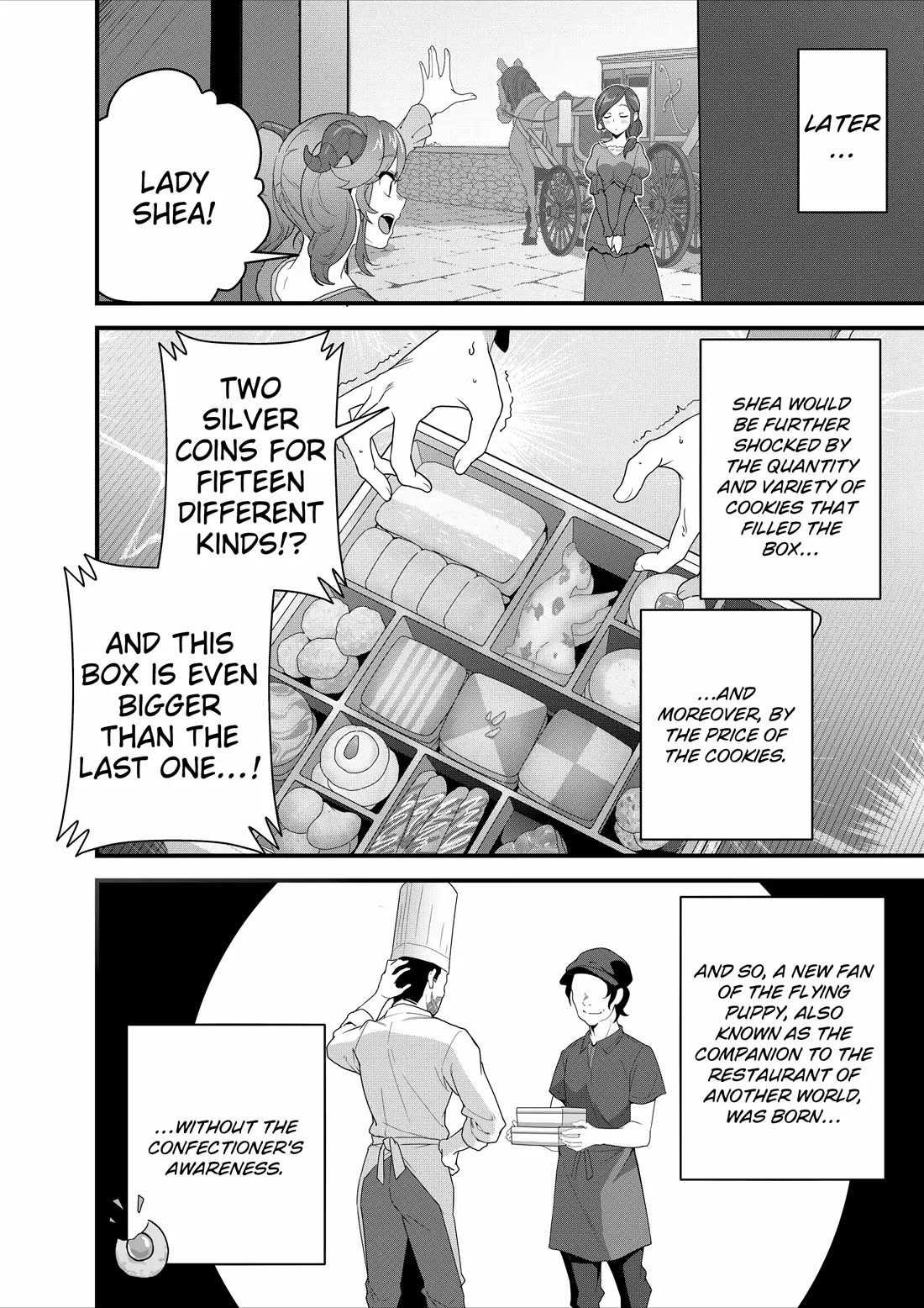 Restaurant to Another World: Western Cuisine Restaurant Nekoya Chapter 25 page 30 - Chapter 25