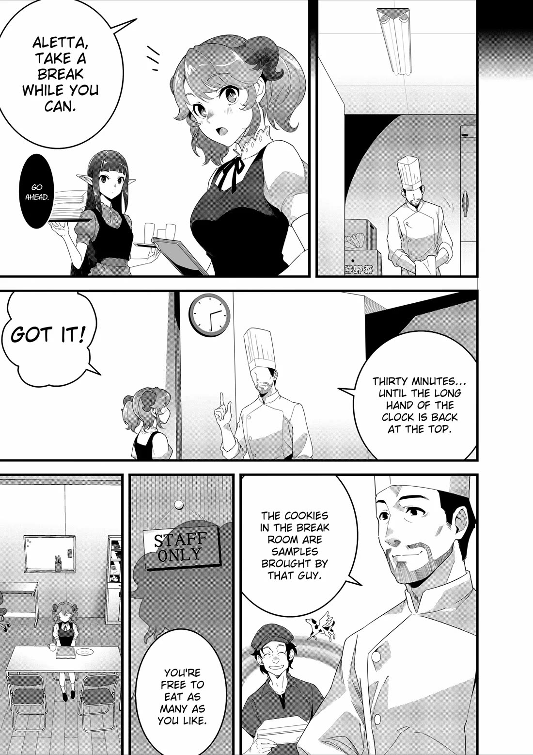 Restaurant to Another World: Western Cuisine Restaurant Nekoya Chapter 25 page 5 - Chapter 25