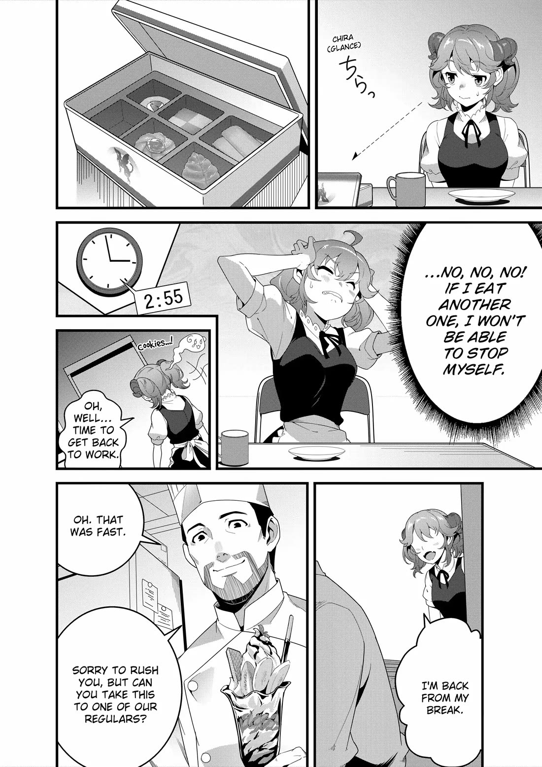 Restaurant to Another World: Western Cuisine Restaurant Nekoya Chapter 25 page 8 - Chapter 25