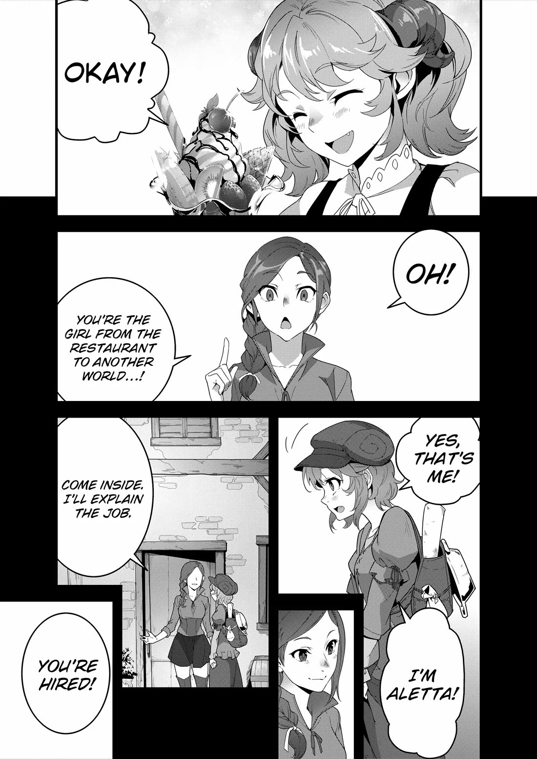Restaurant to Another World: Western Cuisine Restaurant Nekoya Chapter 25 page 9 - Chapter 25
