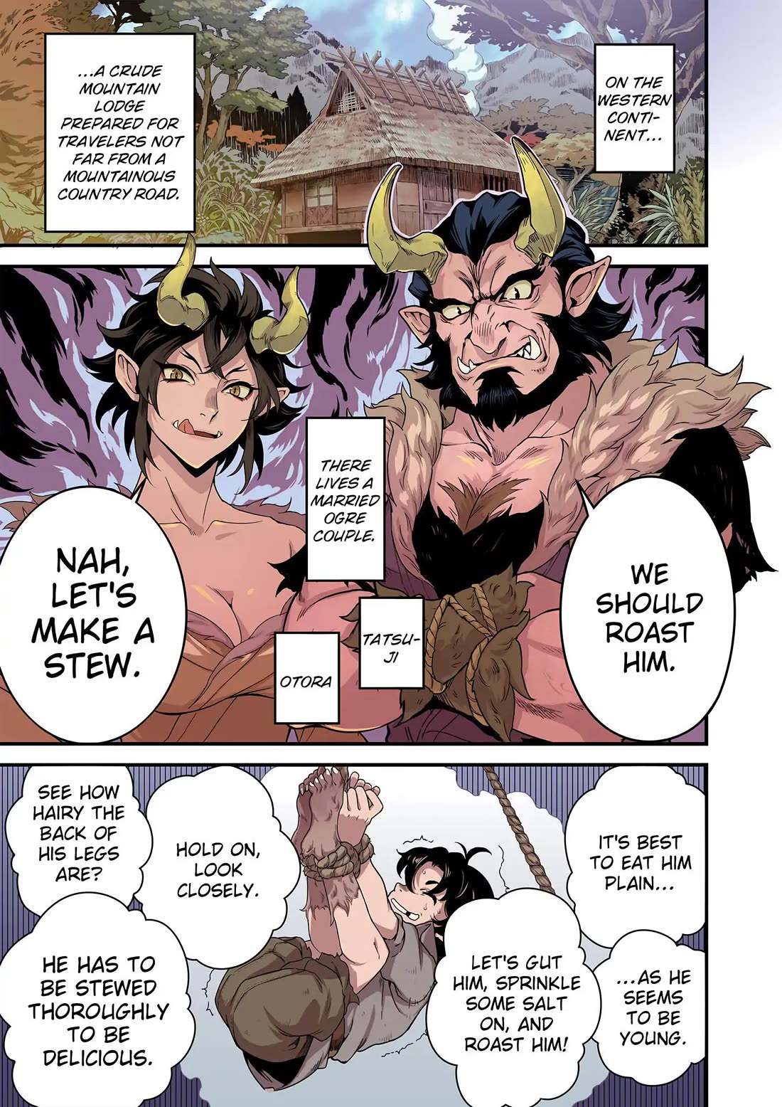 Restaurant to Another World: Western Cuisine Restaurant Nekoya Chapter 26 page 1 - Chapter 26