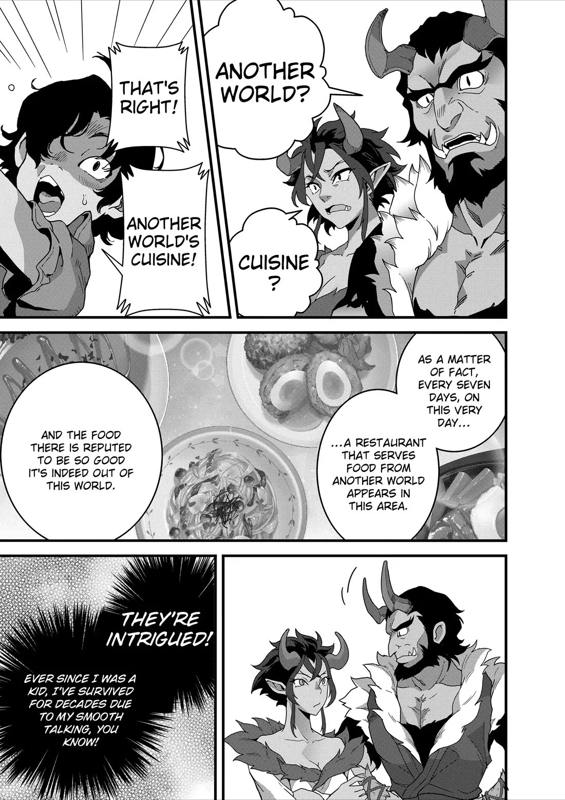 Restaurant to Another World: Western Cuisine Restaurant Nekoya Chapter 26 page 10 - Chapter 26
