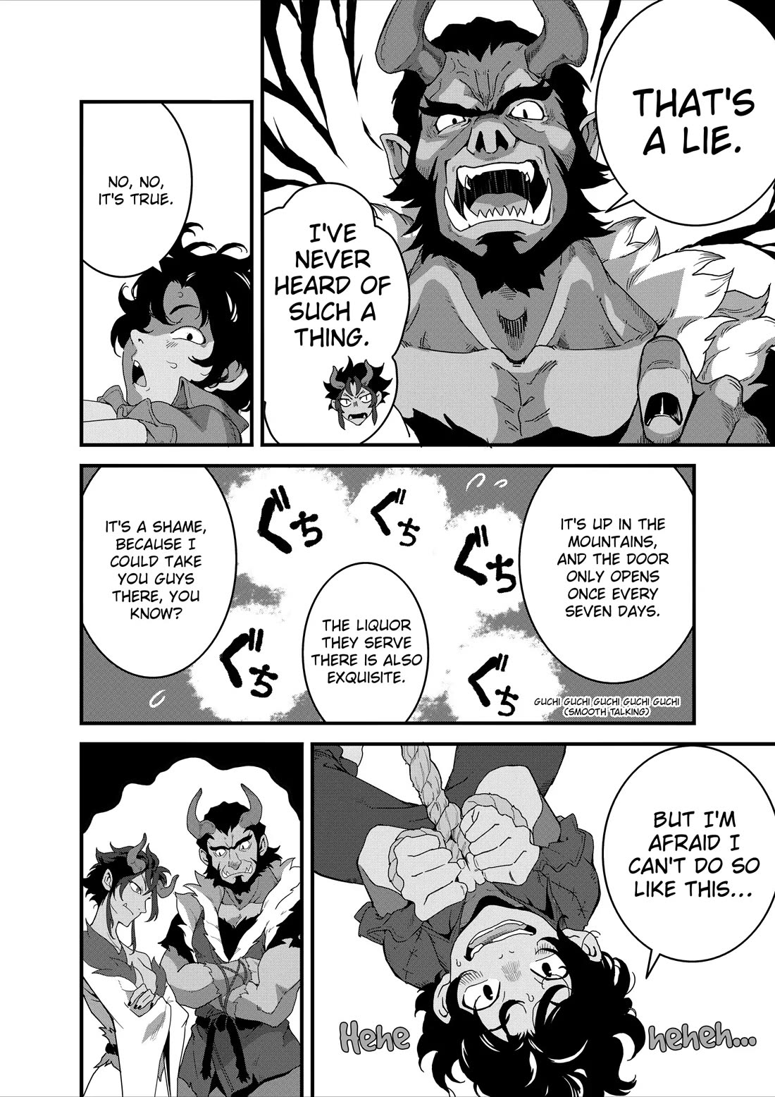 Restaurant to Another World: Western Cuisine Restaurant Nekoya Chapter 26 page 11 - Chapter 26