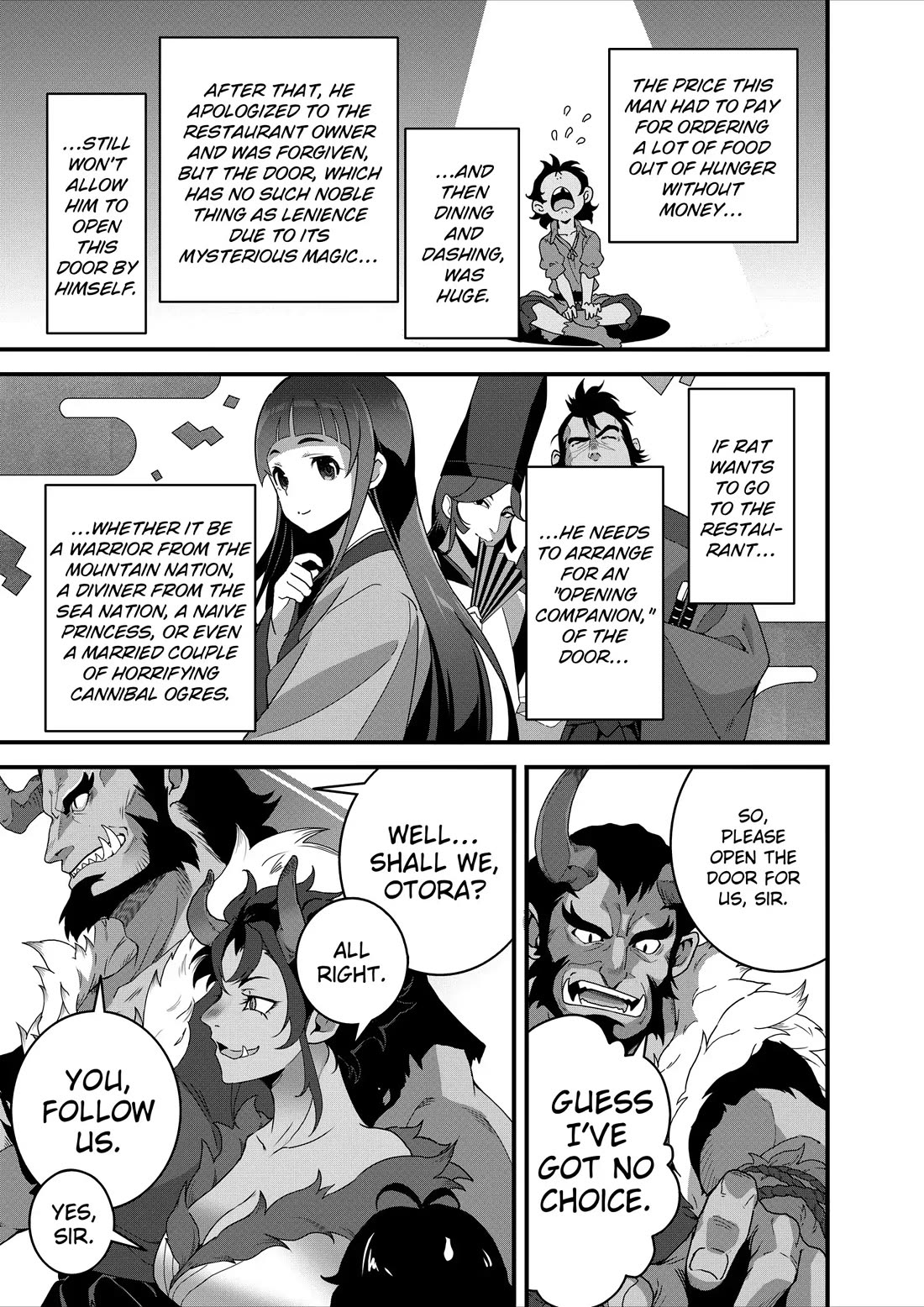 Restaurant to Another World: Western Cuisine Restaurant Nekoya Chapter 26 page 16 - Chapter 26