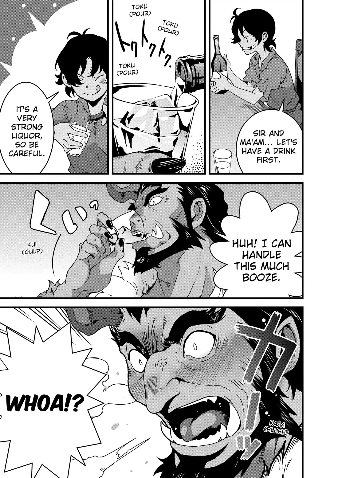 Restaurant to Another World: Western Cuisine Restaurant Nekoya Chapter 26 page 22 - Chapter 26