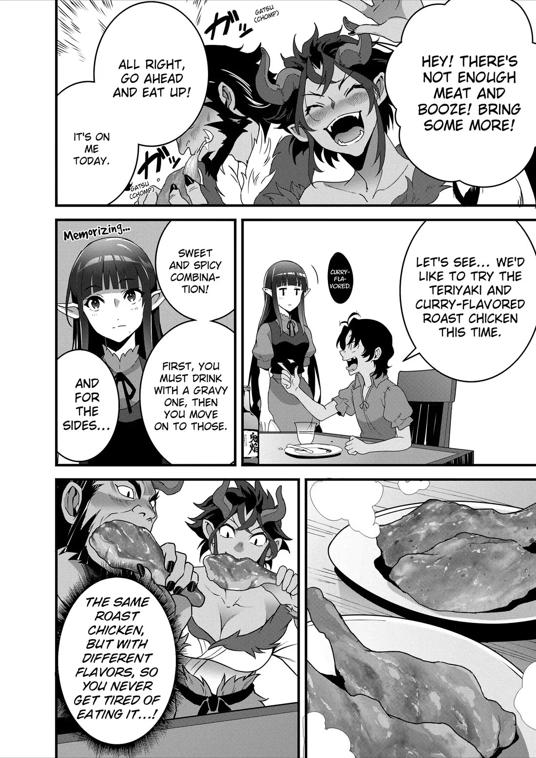 Restaurant to Another World: Western Cuisine Restaurant Nekoya Chapter 26 page 31 - Chapter 26