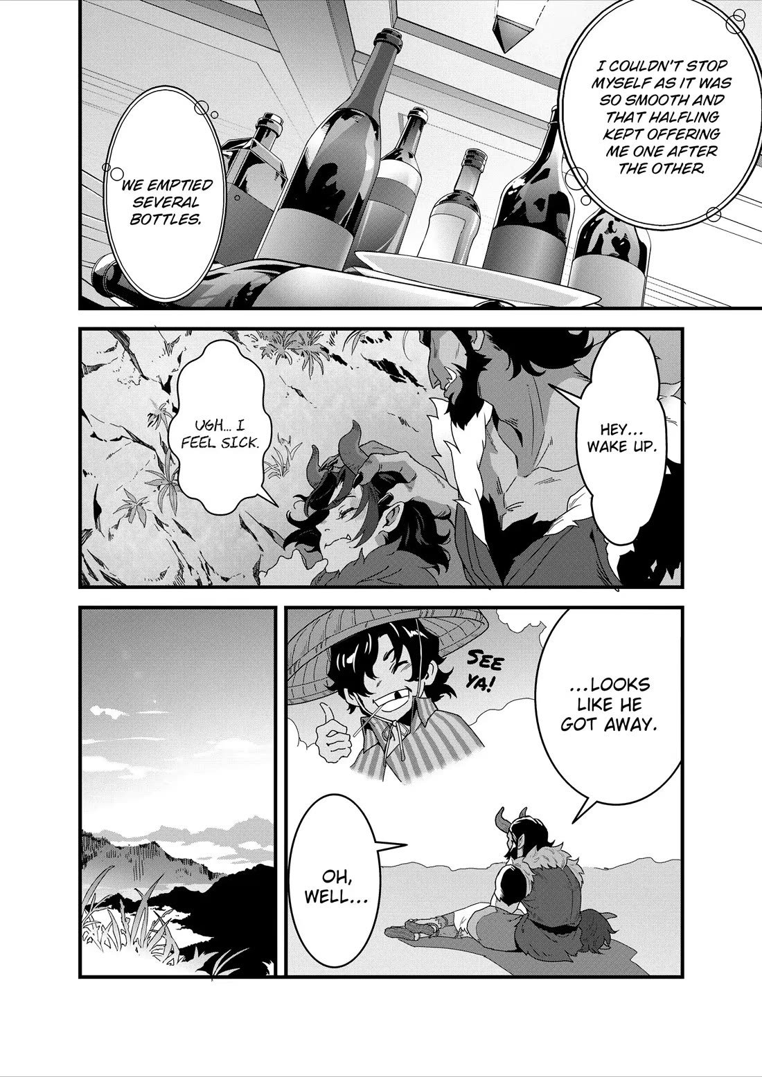 Restaurant to Another World: Western Cuisine Restaurant Nekoya Chapter 26 page 33 - Chapter 26