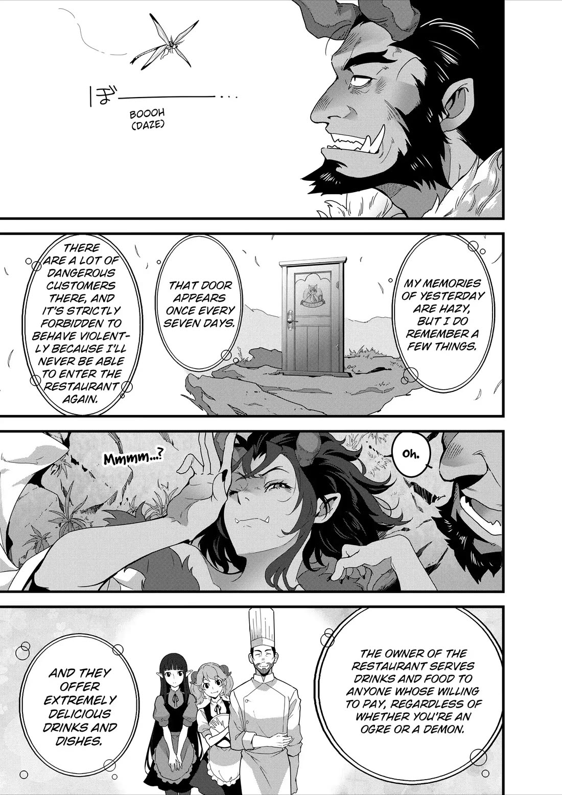 Restaurant to Another World: Western Cuisine Restaurant Nekoya Chapter 26 page 34 - Chapter 26