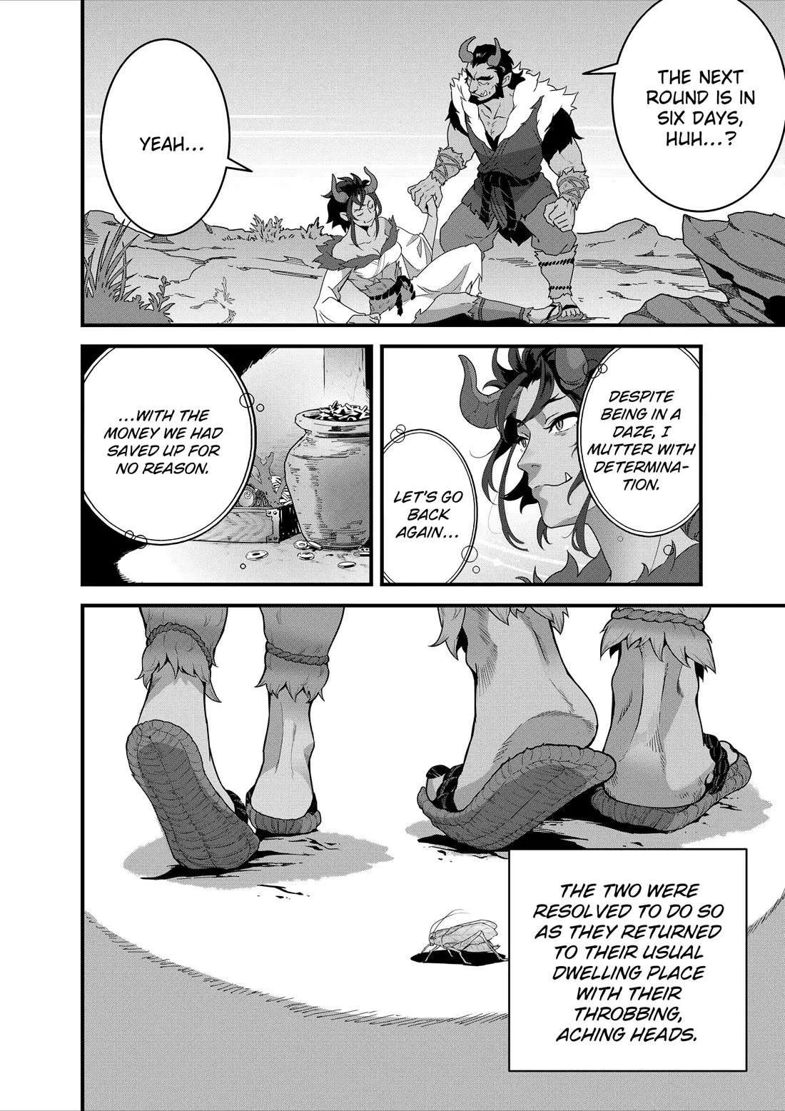 Restaurant to Another World: Western Cuisine Restaurant Nekoya Chapter 26 page 36 - Chapter 26