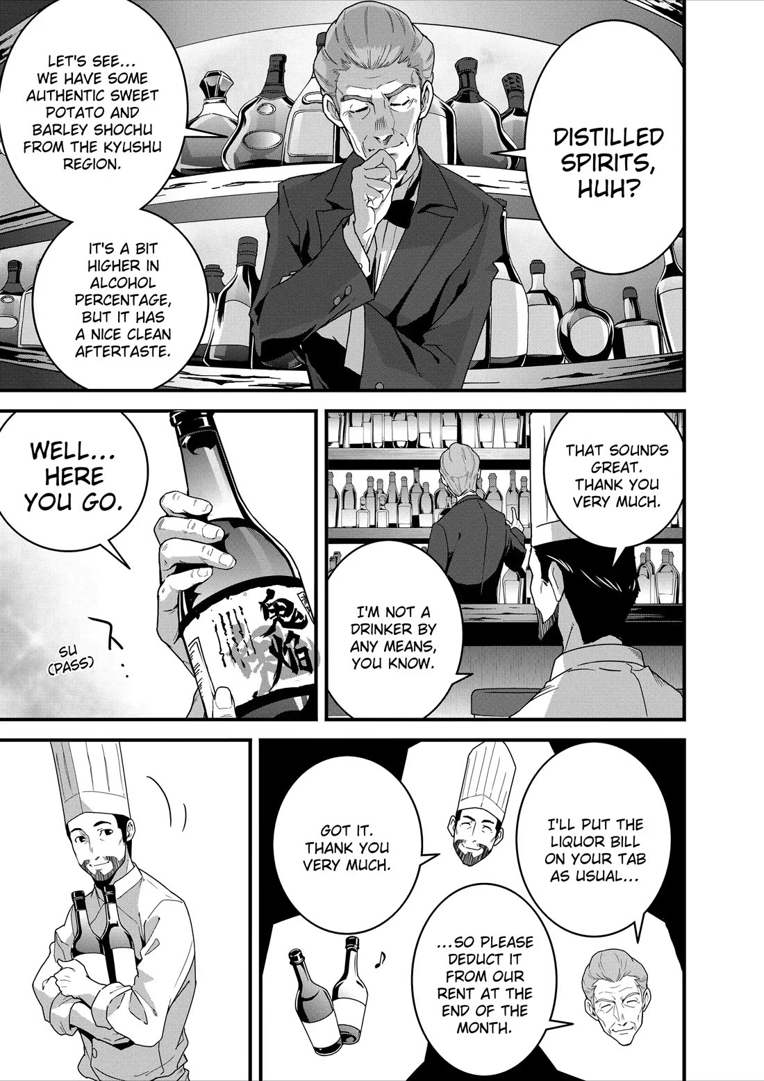Restaurant to Another World: Western Cuisine Restaurant Nekoya Chapter 26 page 6 - Chapter 26