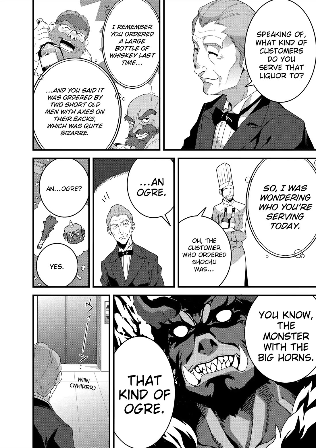 Restaurant to Another World: Western Cuisine Restaurant Nekoya Chapter 26 page 7 - Chapter 26