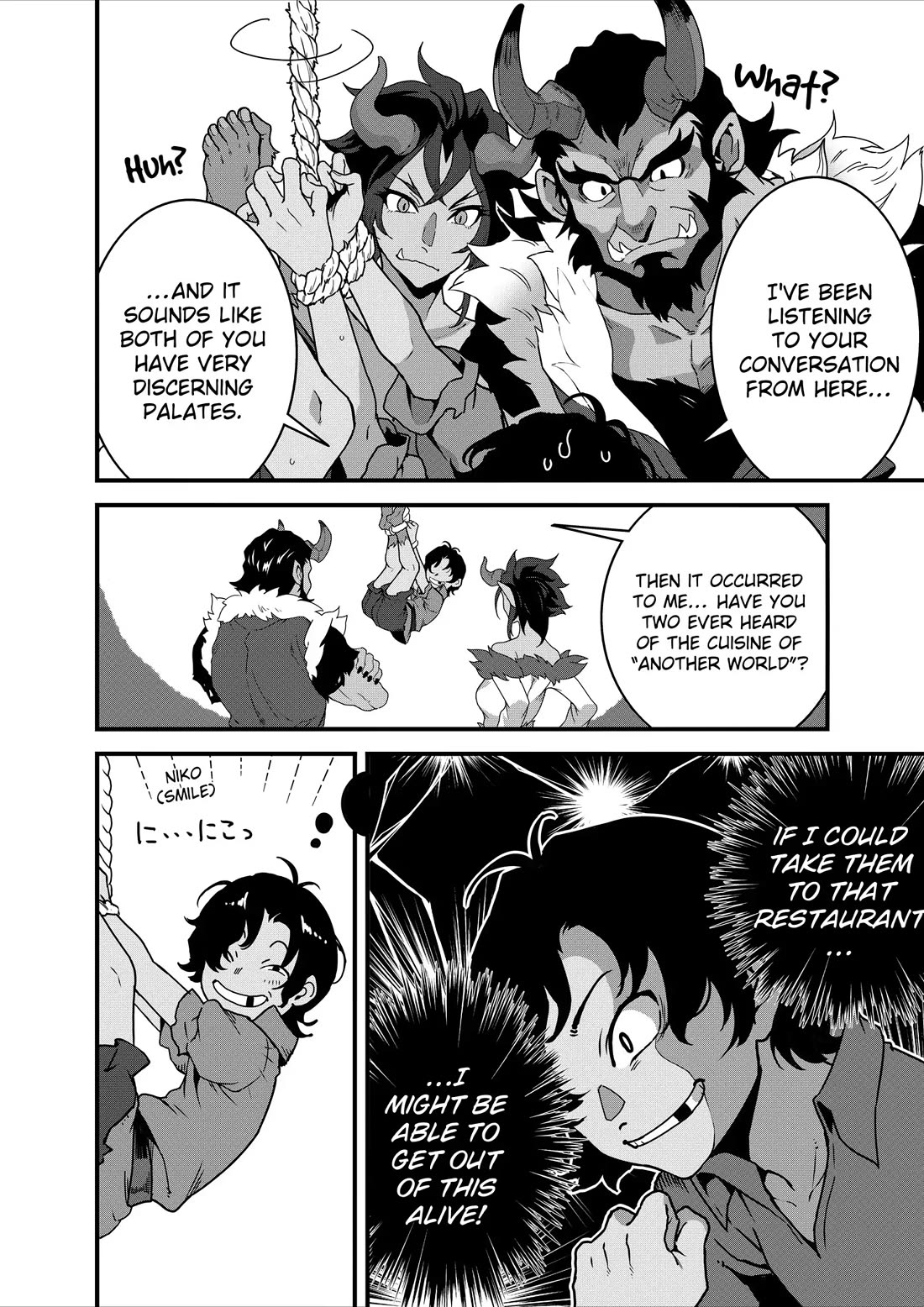 Restaurant to Another World: Western Cuisine Restaurant Nekoya Chapter 26 page 9 - Chapter 26