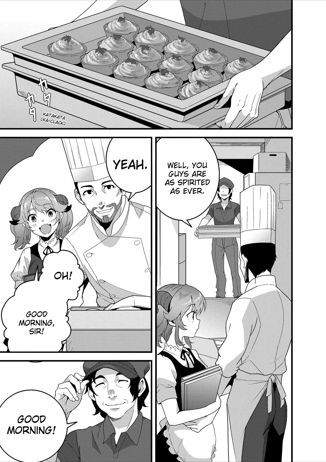 Restaurant to Another World: Western Cuisine Restaurant Nekoya Chapter 27 page 1 - Chapter 27