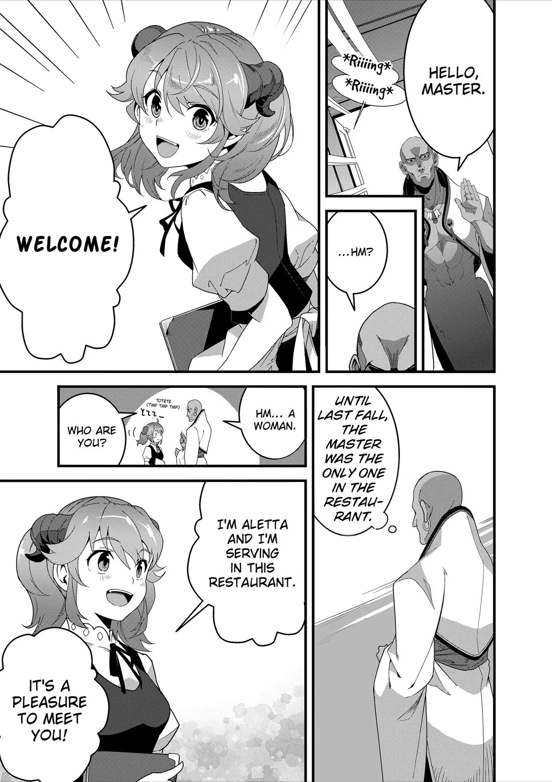 Restaurant to Another World: Western Cuisine Restaurant Nekoya Chapter 27 page 11 - Chapter 27