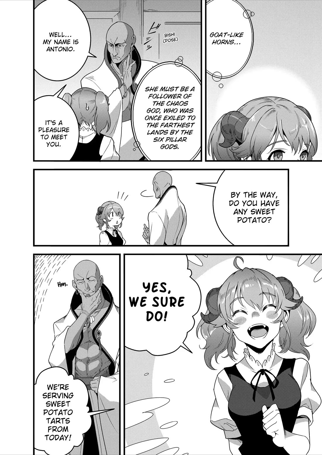 Restaurant to Another World: Western Cuisine Restaurant Nekoya Chapter 27 page 12 - Chapter 27