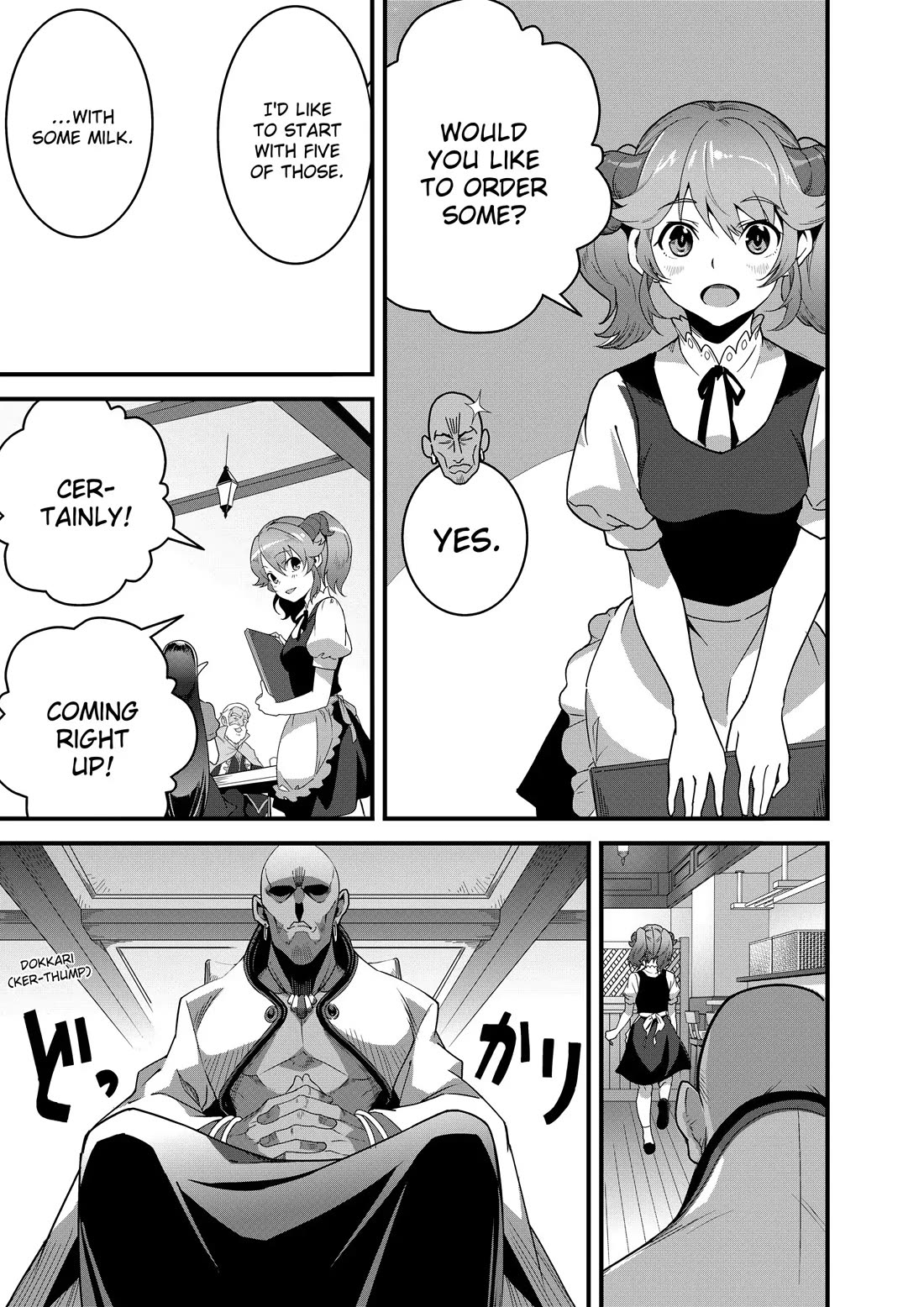 Restaurant to Another World: Western Cuisine Restaurant Nekoya Chapter 27 page 13 - Chapter 27