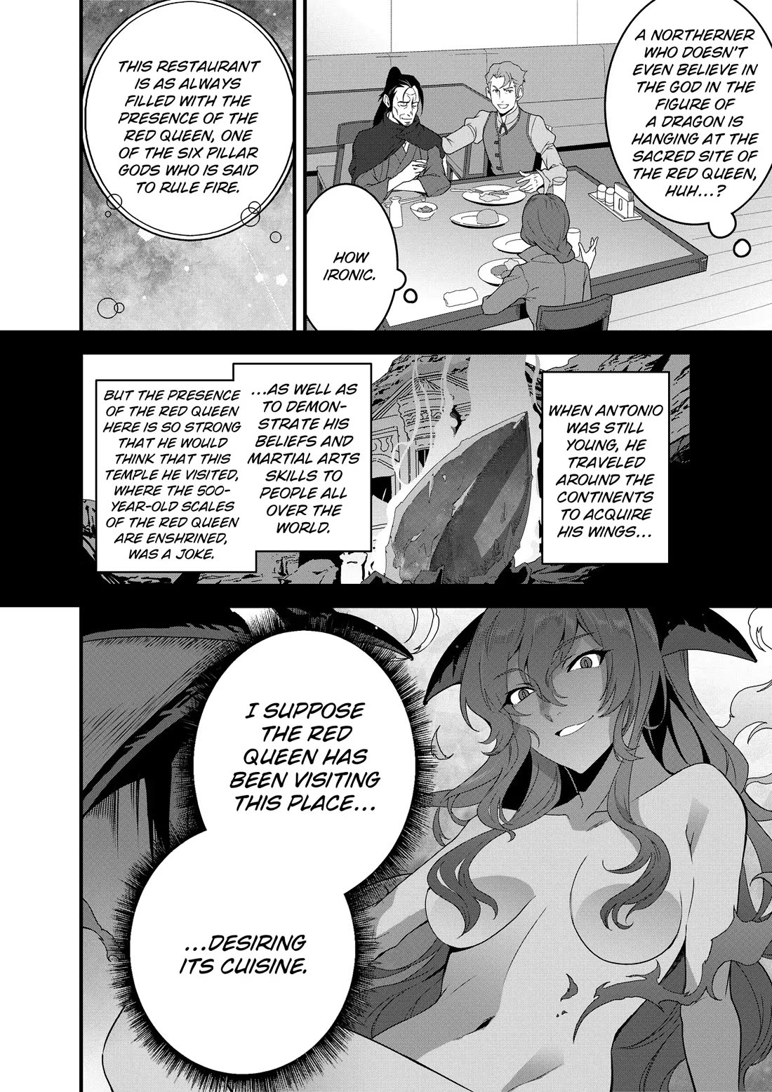 Restaurant to Another World: Western Cuisine Restaurant Nekoya Chapter 27 page 14 - Chapter 27