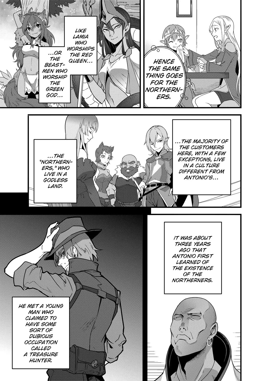 Restaurant to Another World: Western Cuisine Restaurant Nekoya Chapter 27 page 15 - Chapter 27