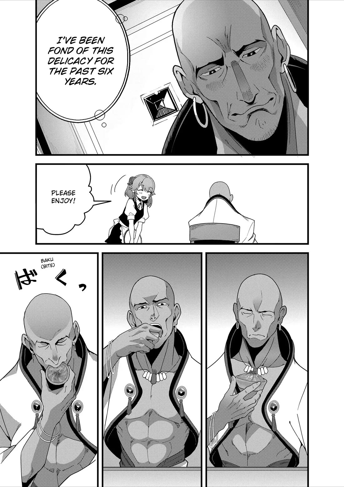 Restaurant to Another World: Western Cuisine Restaurant Nekoya Chapter 27 page 19 - Chapter 27