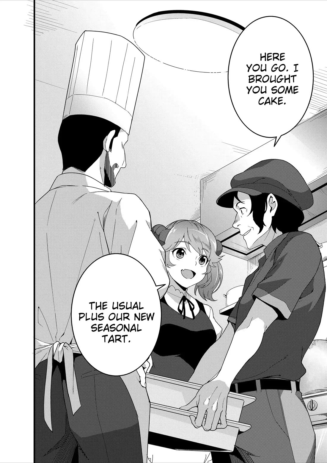 Restaurant to Another World: Western Cuisine Restaurant Nekoya Chapter 27 page 2 - Chapter 27