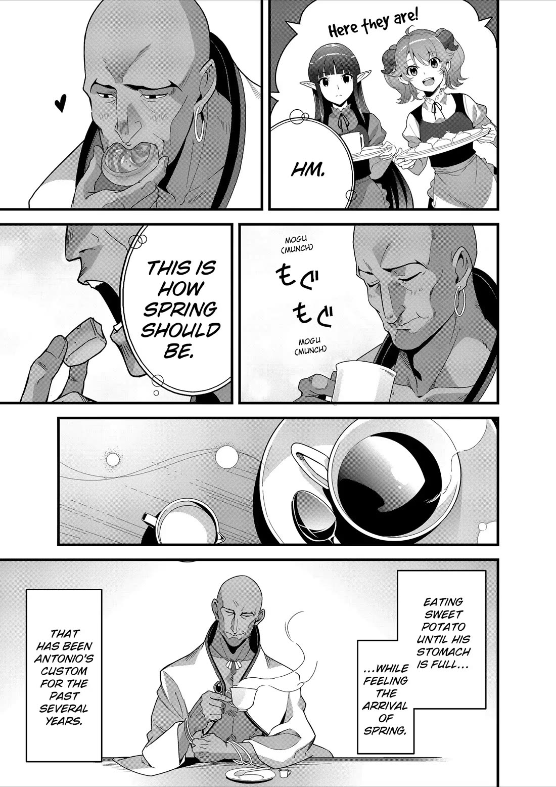 Restaurant to Another World: Western Cuisine Restaurant Nekoya Chapter 27 page 26 - Chapter 27